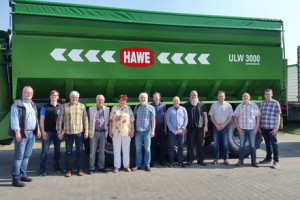 Besuch bei HAWE Wester